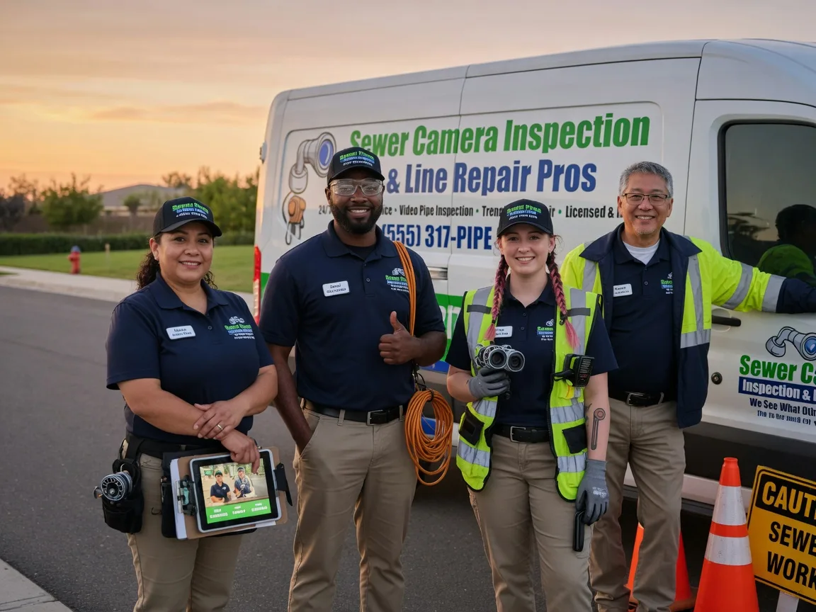 Sewer Line Repair company in Dewey, OK