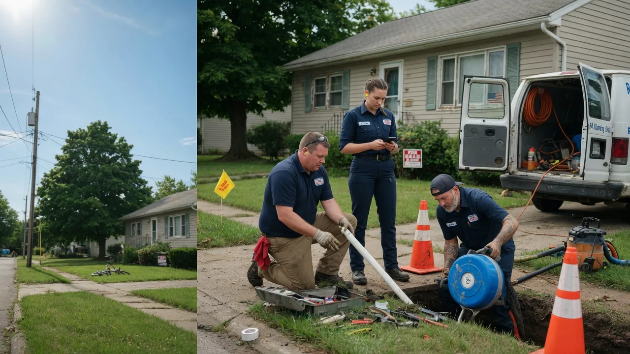 Sewer Line Repair in Dewey, OK near me